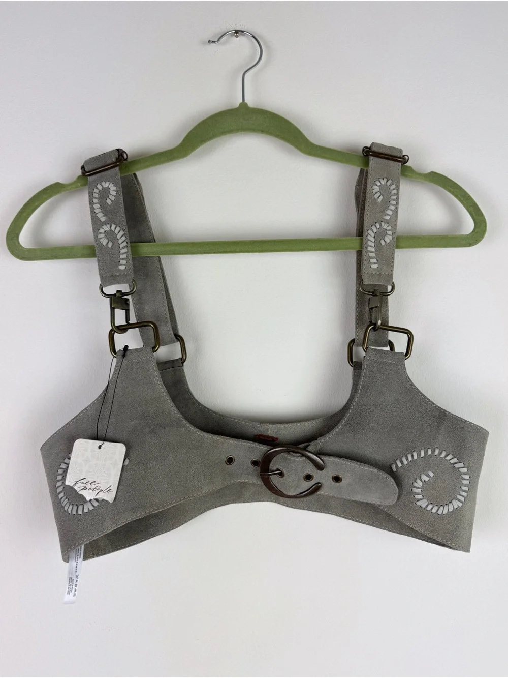 Free People Beacon Corset Harness